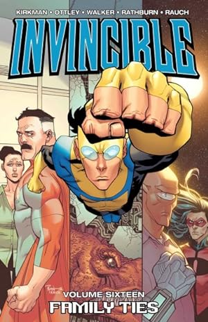Seller image for Invincible 16 : Family Ties for sale by GreatBookPrices