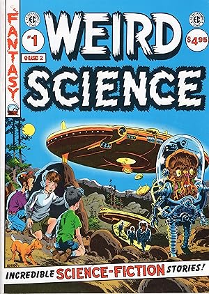 Imagen del vendedor de Weird Science #1 a la venta por Mojo Press Books