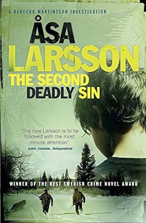 Imagen del vendedor de The Second Deadly Sin: A Rebecka Martinsson Investigation by Larsson, Asa [Paperback ] a la venta por booksXpress