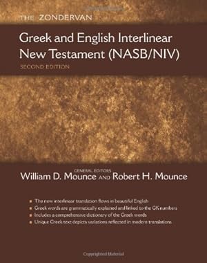 Imagen del vendedor de The Zondervan Greek and English Interlinear New Testament (NASB/NIV) by Zondervan [Hardcover ] a la venta por booksXpress