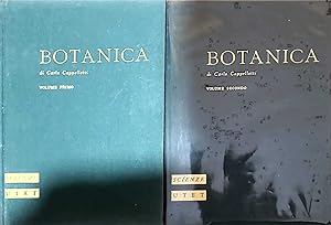 Trattato di Botanica volume I e II