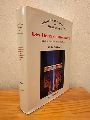 Imagen del vendedor de Les Lieux de Mmoire, tome 2 : La Nation - La Gloire, les Mots a la venta por LCDM