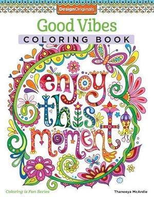 Bild des Verkufers fr Good Vibes Coloring Book zum Verkauf von Smartbuy