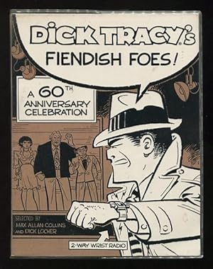 Bild des Verkufers fr Dick Tracy's Fiendish Foes: A 60th Anniversary Celebration zum Verkauf von ReadInk, ABAA/IOBA