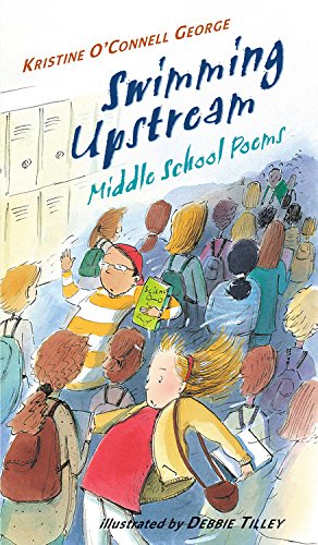 Seller image for Swimming Upstream: Middle School Poems by George, Kristine O'Connell [Paperback ] for sale by booksXpress