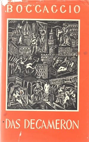 Seller image for Das Decameron. for sale by Auf Buchfhlung