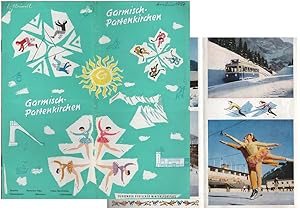 Bild des Verkufers fr Garmisch-Partenkirchen : Fhrender deutscher Wintersportplatz (Reiseprospekt) zum Verkauf von Schrmann und Kiewning GbR