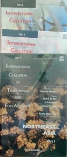 Imagen del vendedor de International Collation of Traditional and Folk Medicine: A project of Unesco (3 VOLUME SET 1/2/3) a la venta por Chapter 1