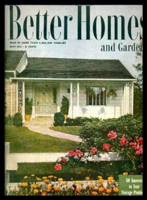 Seller image for BETTER HOMES AND GARDENS - Volume 25, number 9 - May 1947 for sale by W. Fraser Sandercombe