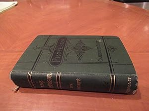 Immagine del venditore per The Professor, With Poems [Including: The Professor; Emma. A Fragment Of A Story By Charlotte Bronte. With Introduction By W. M. Thackeray; Poems By Currer Bell; Poems By Acton Bell; Selections From Poems By Ellis Bell; Selections From Poems By Acton Bell; Cottage Poems, By The Rev. Patrick Bronte venduto da Arroyo Seco Books, Pasadena, Member IOBA