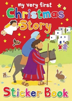 Seller image for My Very First Christmas Story Sticker Book (My Very First Sticker Books) by Rock, Lois [Paperback ] for sale by booksXpress