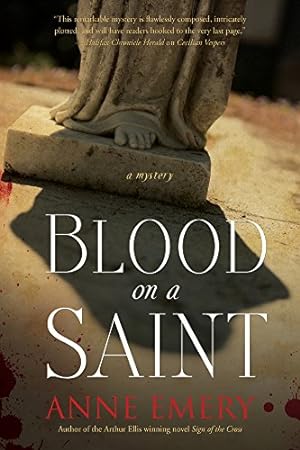 Seller image for Blood on a Saint (A Collins-Burke Mystery) [Soft Cover ] for sale by booksXpress
