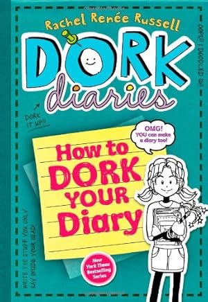Seller image for Dork Diaries 3 1/2: How to Dork Your Diary by Russell, Rachel Renée [Hardcover ] for sale by booksXpress