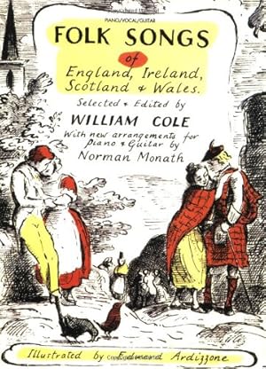Immagine del venditore per Folk Songs of England, Ireland, Scotland & Wales: Piano/Vocal/Guitar [Paperback ] venduto da booksXpress