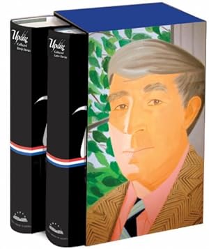 Bild des Verkufers fr John Updike: The Collected Stories: A Library of America Boxed Set by Updike, John [Hardcover ] zum Verkauf von booksXpress