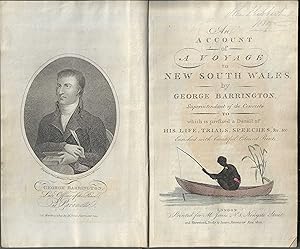 An account of a voyage to New South Wales, by George Barrington, Superintendent of the convicts. ...