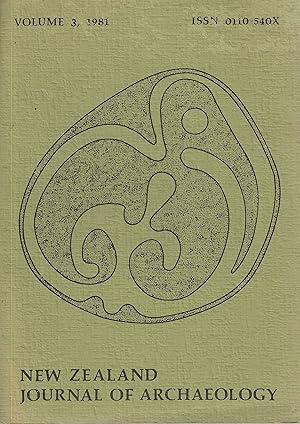 New Zealand Journal of Archaeology. Volume 3, 1981