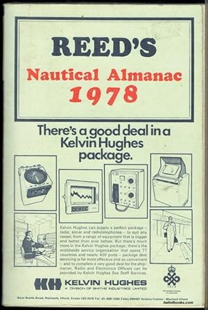 Reed's Nautical Almanac And Tide Tables For 1978