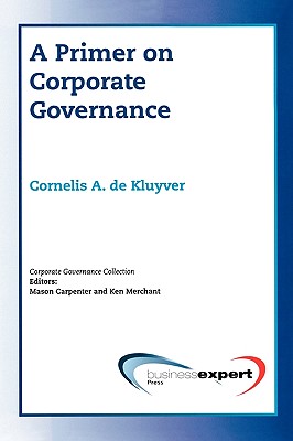 Seller image for A Primer on Corporate Governance (Paperback or Softback) for sale by BargainBookStores