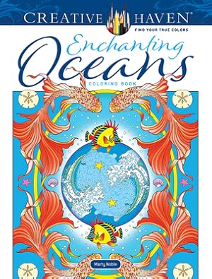 Seller image for Creative Haven Enchanting Oceans Coloring Book (Paperback or Softback) for sale by BargainBookStores