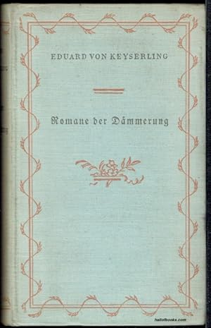 Romane Der Dammerung