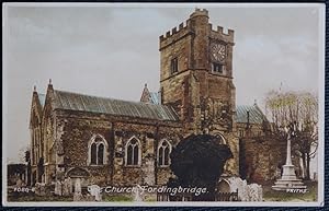 Fordingbridge Church Vintage Postcard Frith?s