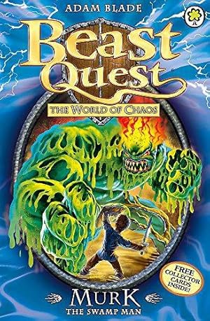 Bild des Verkufers fr Murk the Swamp Man: Series 6 Book 4 (Beast Quest) zum Verkauf von WeBuyBooks