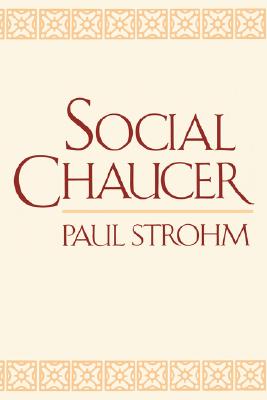 Seller image for Social Chaucer (Paperback or Softback) for sale by BargainBookStores