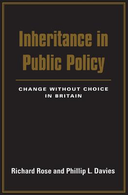Immagine del venditore per Inheritance in Public Policy: Change Without Choice in Britain (Paperback or Softback) venduto da BargainBookStores