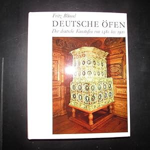 Immagine del venditore per Deutsche fen - Der deutsche Kunstofen von 1480-1910 venduto da Bookstore-Online