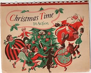Image du vendeur pour Christmas Time In Action mis en vente par McCormick Books