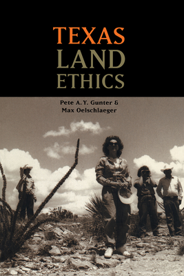 Imagen del vendedor de Texas Land Ethics (Paperback or Softback) a la venta por BargainBookStores