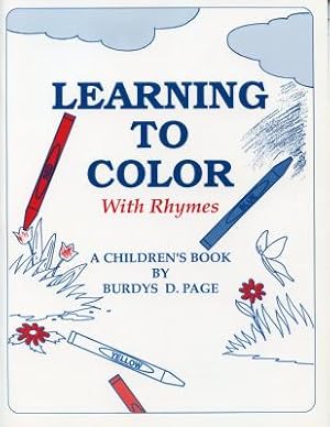 Seller image for Learning to Color with Rhymes (Paperback or Softback) for sale by BargainBookStores