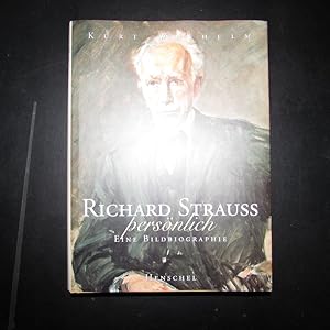 Bild des Verkufers fr Richard Strauss persnlich - Eine Bildbiographie zum Verkauf von Bookstore-Online