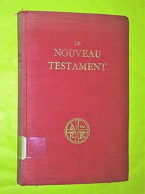 Seller image for Le Nouveau testament - for sale by Livresse