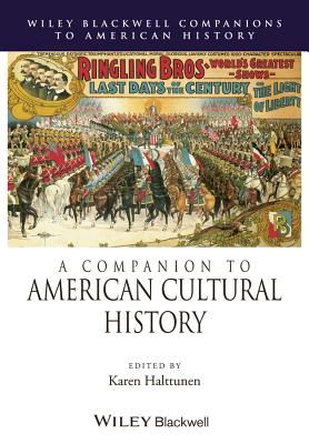 Immagine del venditore per A Companion to American Cultural History (Paperback or Softback) venduto da BargainBookStores