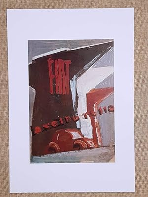 Seller image for Pubblicit F.I.A.T. Bozzetto o Disegno di Mario Sironi N. 19 Stampa di met 900 for sale by LIBRERIA IL TEMPO CHE FU