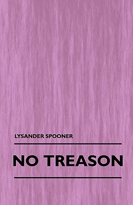 Bild des Verkufers fr No Treason (Volume 1) (Paperback or Softback) zum Verkauf von BargainBookStores