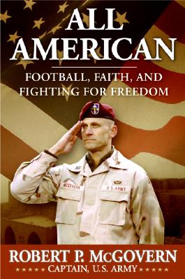 Bild des Verkufers fr All American: Football, Faith, and Fighting for Freedom (Paperback or Softback) zum Verkauf von BargainBookStores
