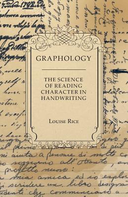 Seller image for Graphology - The Science of Reading Character in Handwriting (Paperback or Softback) for sale by BargainBookStores