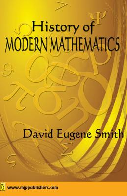 Imagen del vendedor de History of Modern Mathematics (Paperback or Softback) a la venta por BargainBookStores