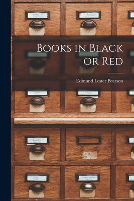 Seller image for Books in Black or Red (Paperback or Softback) for sale by BargainBookStores