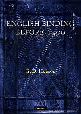 Seller image for English Binding Before 1500 (Paperback or Softback) for sale by BargainBookStores