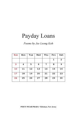 Seller image for Payday Loans: Poems (Paperback or Softback) for sale by BargainBookStores