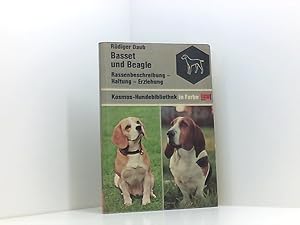 Immagine del venditore per Basset und Beagle. Rassenbeschreibung, Haltung, Erziehung venduto da Book Broker