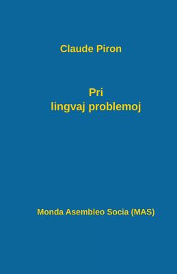 Image du vendeur pour Pri Lingvaj Problemoj (Paperback or Softback) mis en vente par BargainBookStores