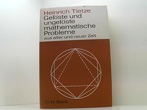 Bild des Verkufers fr Gelste und ungelste mathematische Probleme aus alter und neuer Zeit. zum Verkauf von Book Broker