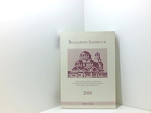 Bild des Verkufers fr Bulgarien-Jahrbuch zum Verkauf von Book Broker