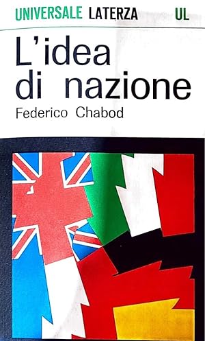 Seller image for L'idea di nazione for sale by librisaggi