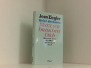 Seller image for Marx, wir brauchen Dich for sale by Book Broker